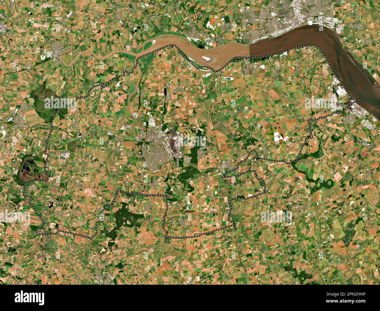 North Lincolnshire, unitary authority of England Great Britain. Low