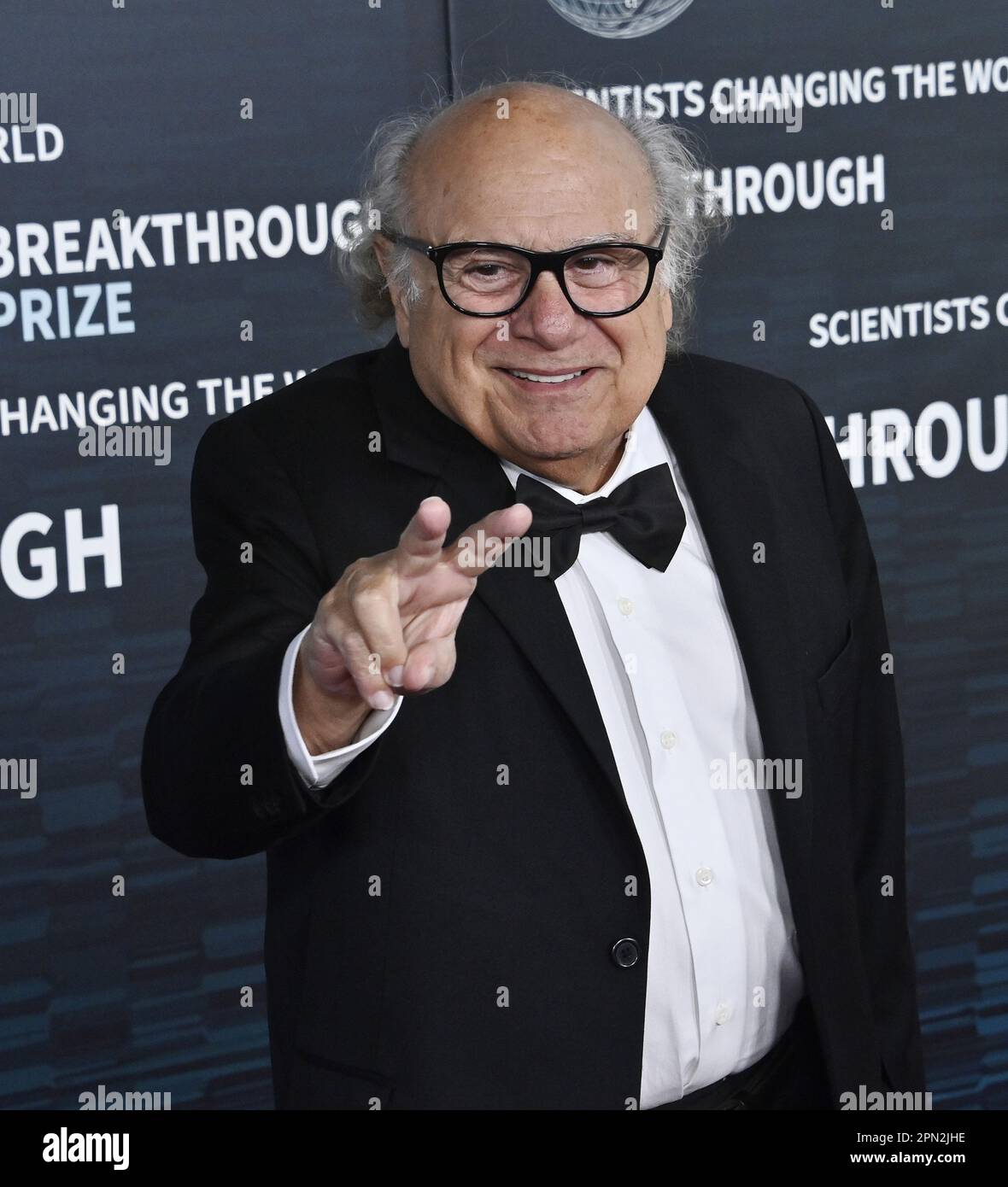 Los Angeles, USA. 15th Apr, 2023. Danny DeVito attends the ninth annual Breakthrough Prize Awards ceremony at the Academy Museum of Motion Pictures in Los Angeles on Saturday, April 15, 2023. Photo by Jim Ruymen/UPI Credit: UPI/Alamy Live News Stock Photo