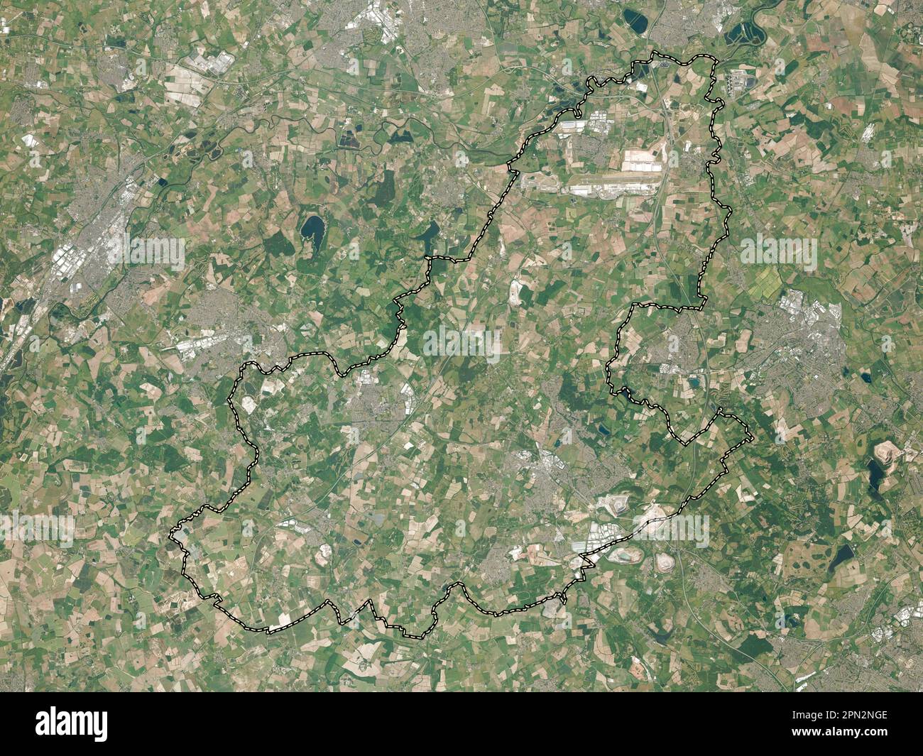 North West Leicestershire, non metropolitan district of England Great