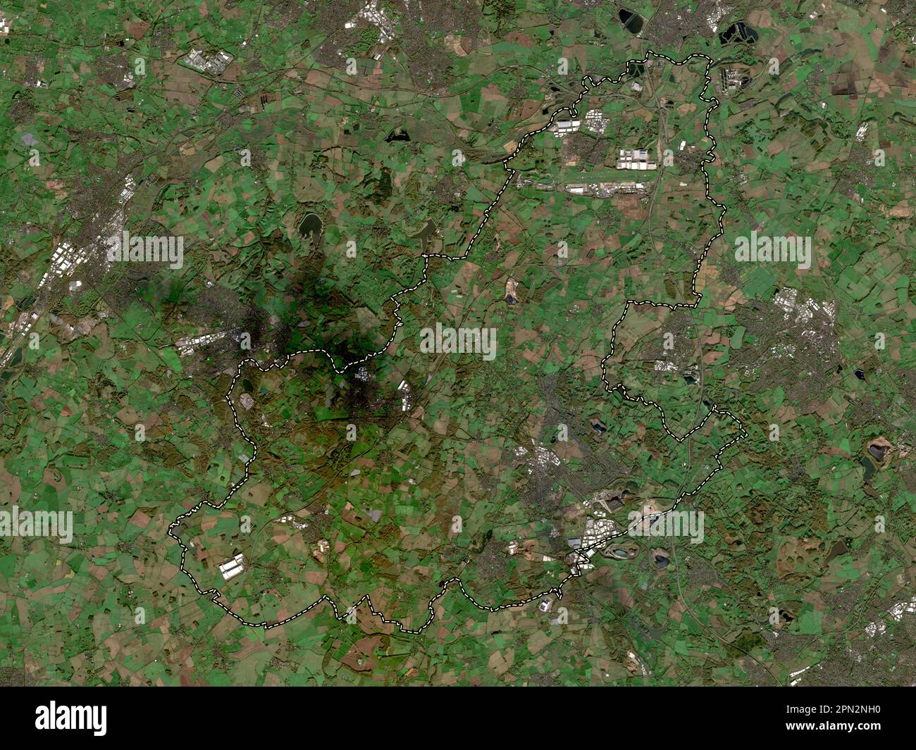 North West Leicestershire, non metropolitan district of England Great