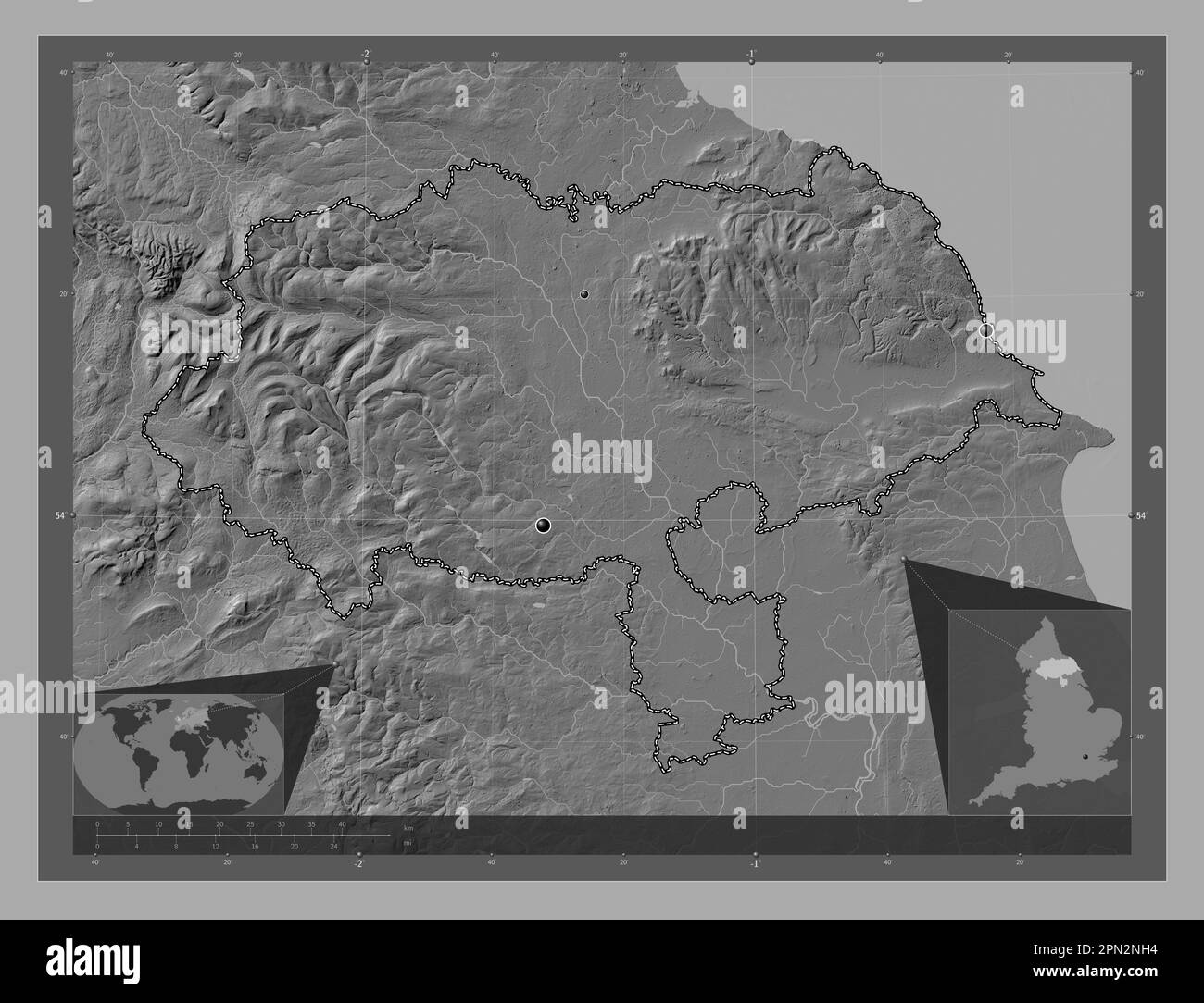 North Yorkshire, administrative county of England Great Britain