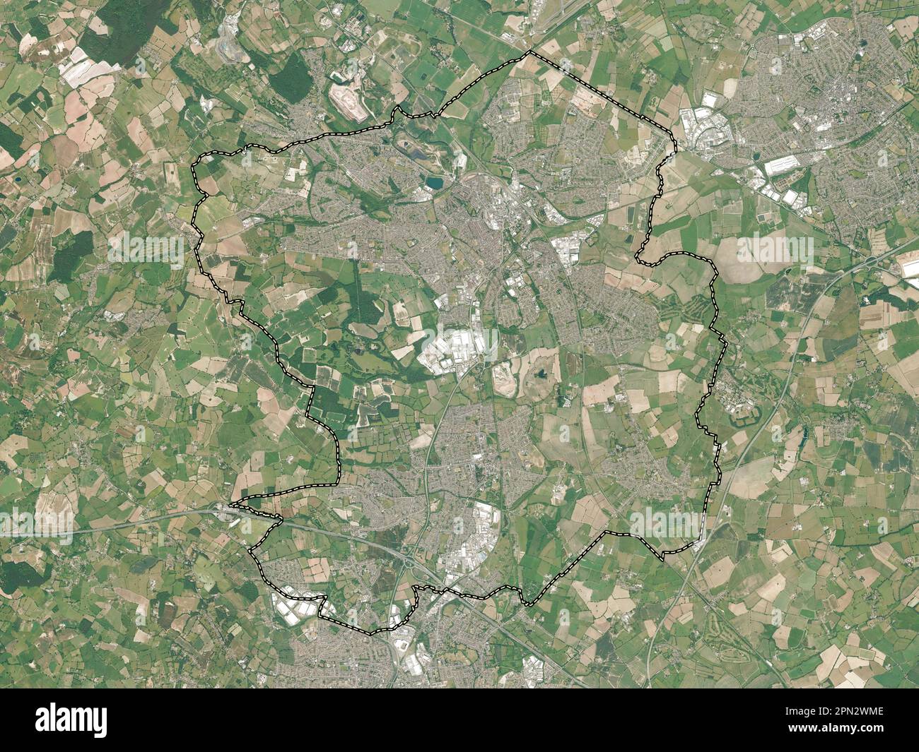 Nuneaton and Bedworth, non metropolitan district of England Great
