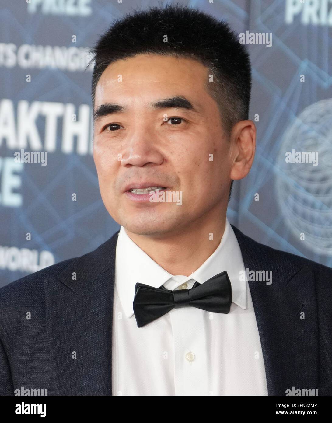 Los Angeles, USA. 15th Apr, 2023. Eric Yuan arrives at the 9th Annual ...