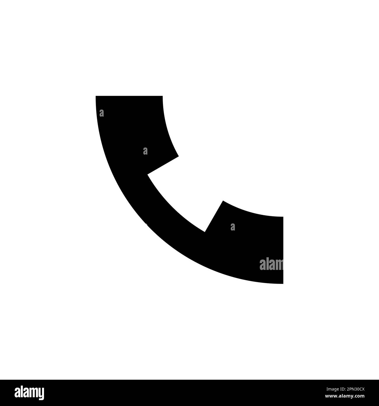 Call icon vector. telephone icon vector. phone icon vector. contact us ...