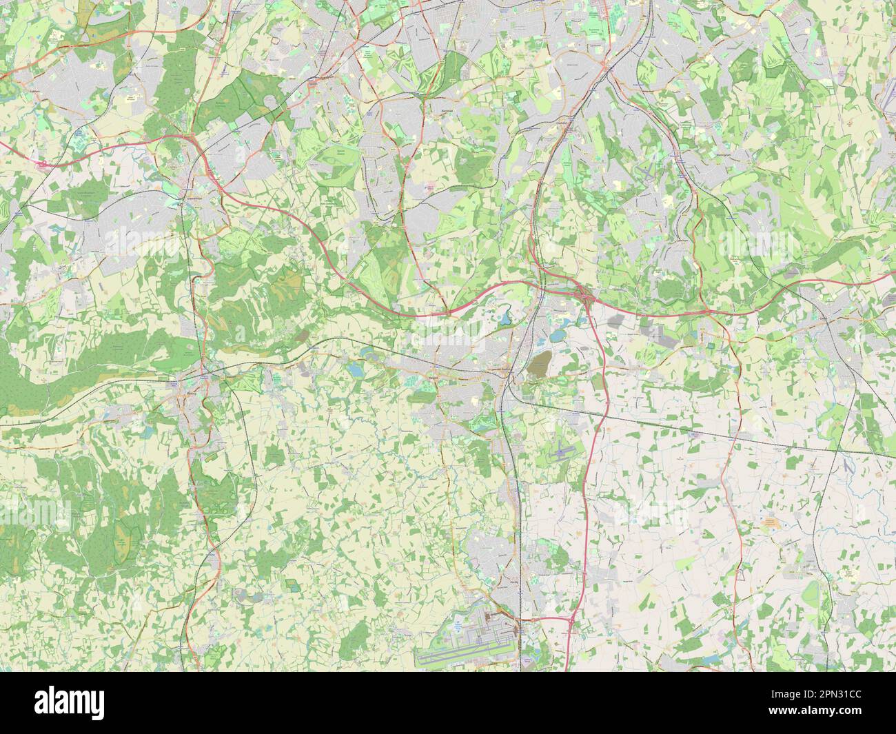 Reigate and Banstead, non metropolitan district of England Great