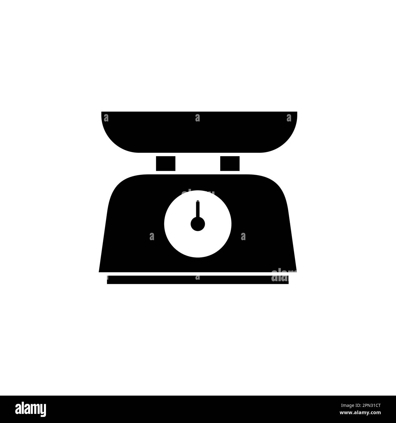 Scales icon vector. Weight scale icon Stock Vector Image & Art Alamy