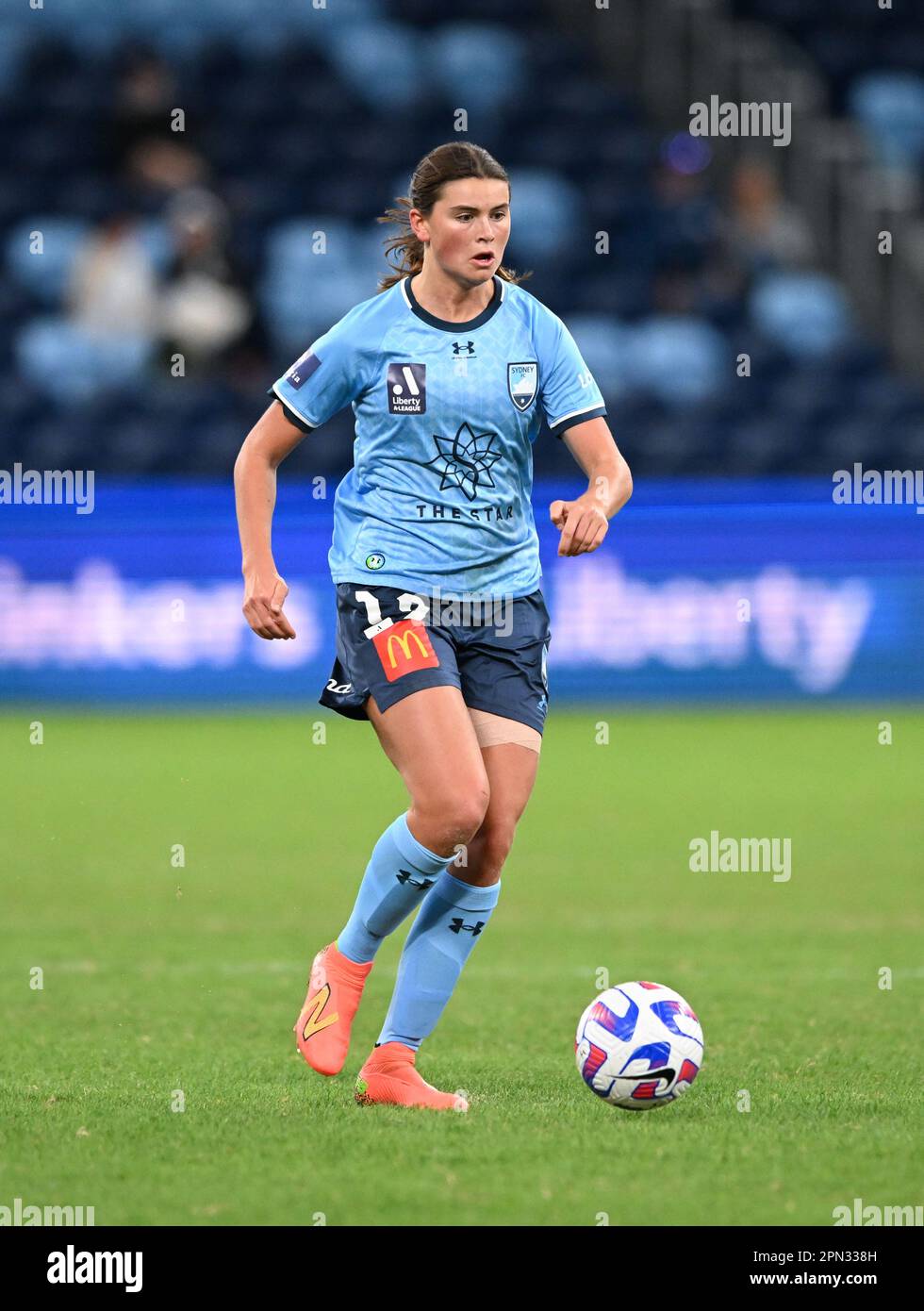 Sydney, Australia. 16th Apr, 2023. Charlize Jayde Rule of Western