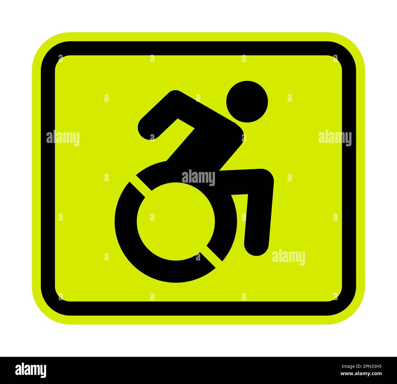 Sign for wheelchair accesible parking area in lot at Tropicana Field Stadium  in St. Petersburg, FLorida Stock Photo - Alamy