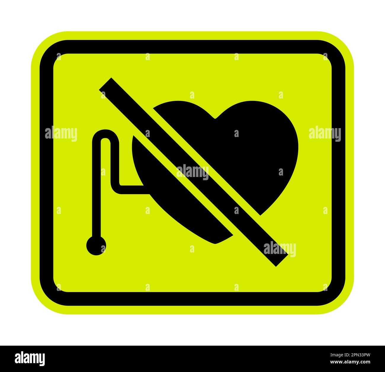 Hospital restricted area Stock Vector Images Alamy