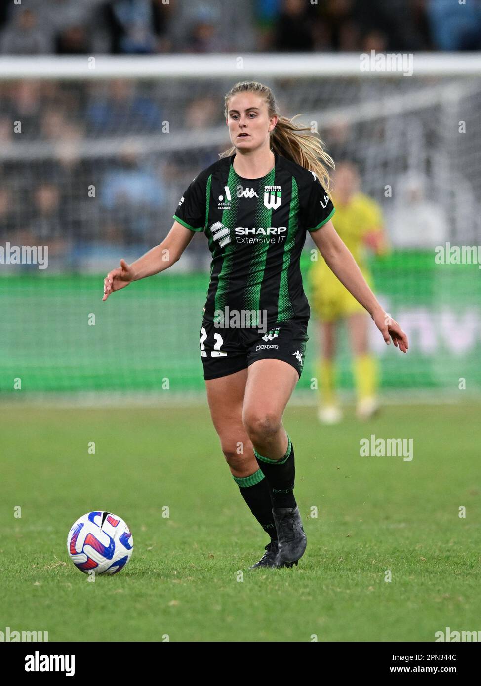 Sydney, Australia. 16th Apr, 2023. Emma Viktoria Robers of Western