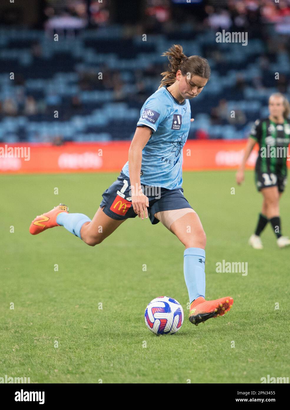 Sydney, Australia. 16th Apr, 2023. Charlize Jayde Rule of Western