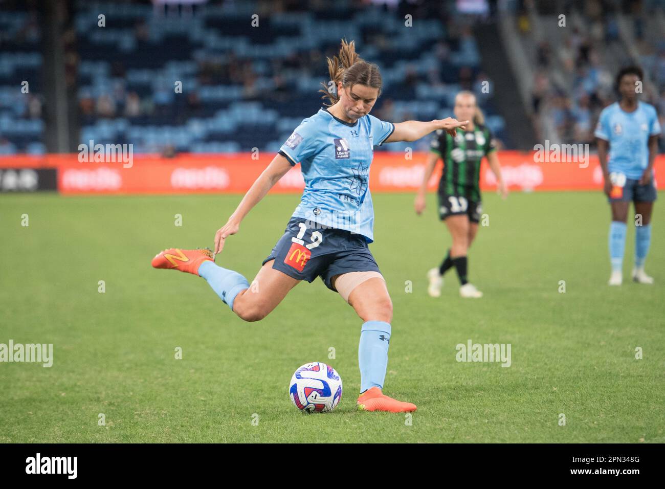 Sydney, Australia. 16th Apr, 2023. Charlize Jayde Rule of Western