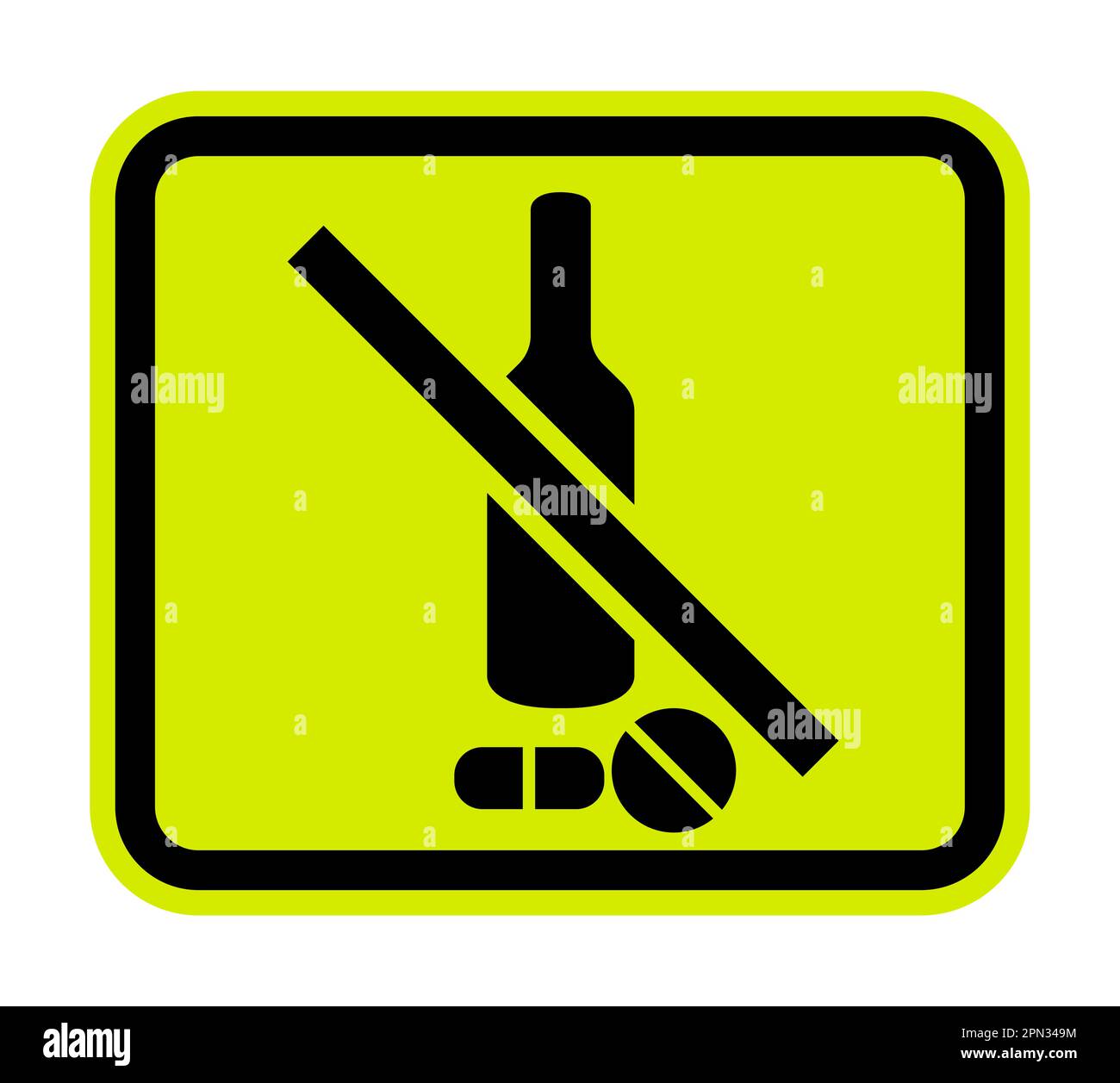 Medication warning label Cut Out Stock Images & Pictures Alamy