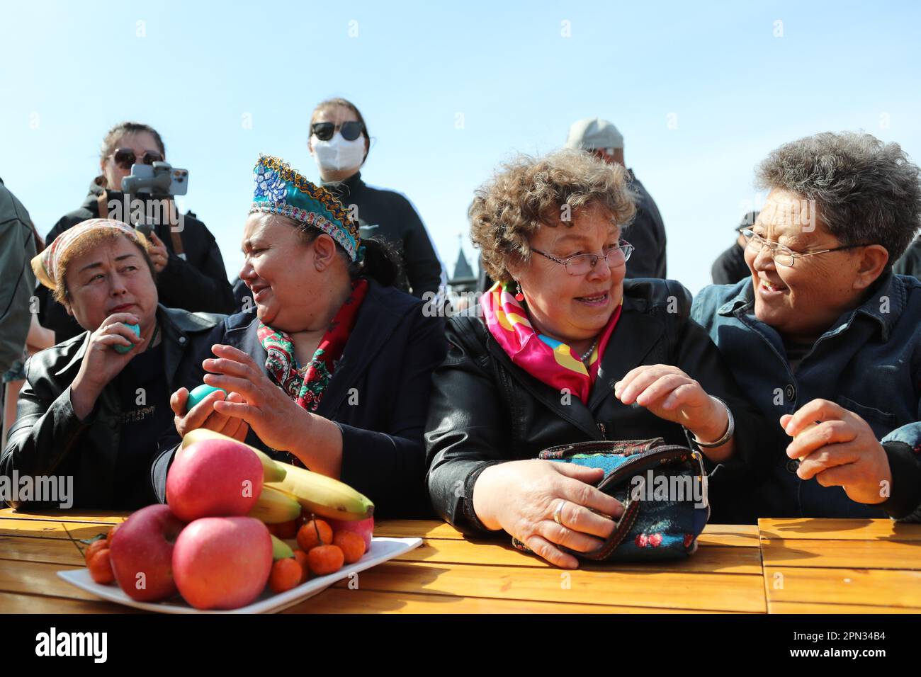 Hulun Buir, China's Inner Mongolia Autonomous Region. 16th Apr, 2023