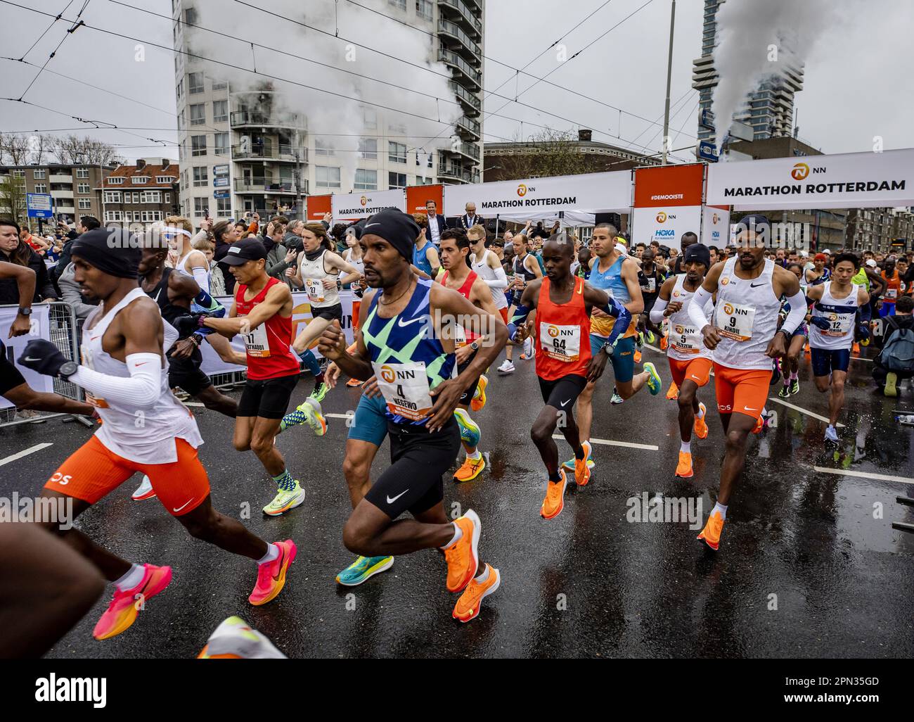 ROTTERDAM - The leading group will start during the 42nd edition of the ...