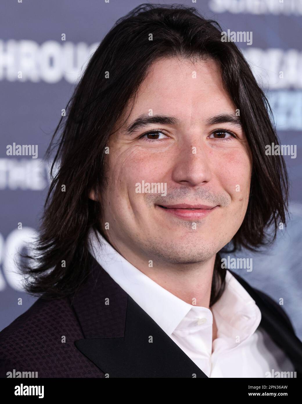 LOS ANGELES, CALIFORNIA, USA - APRIL 15: Bulgarian-American entrepreneur/Co- Founder and CEO of Robinhood Markets Vladimir Tenev arrives at the 9th  Annual Breakthrough Prize Ceremony held at the Academy Museum of Motion  Pictures