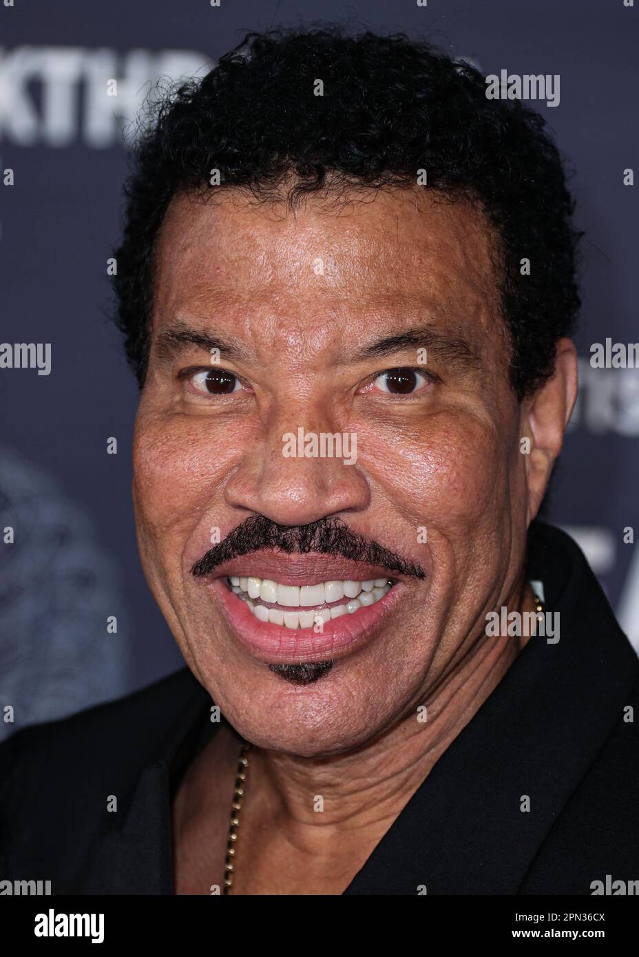 Lion Riche Singer Now LOS ANGELES, CALIFORNIA, USA - APRIL 15: American singer, songwriter ...