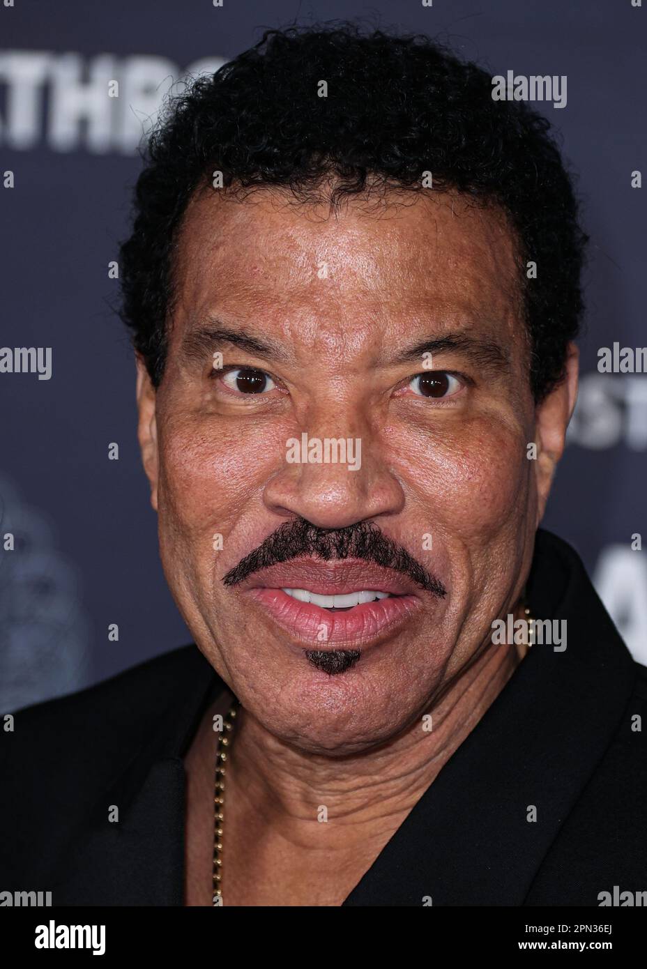 Lion Riche Singer Now LOS ANGELES, CALIFORNIA, USA - APRIL 15: American singer, songwriter ...