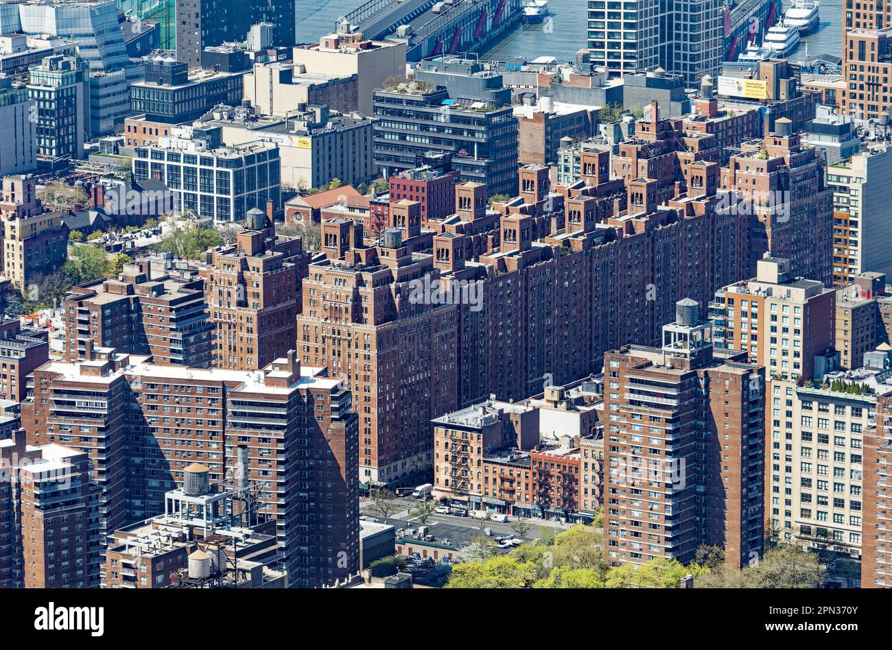 London Terrace, a 14building apartment complex in NYC’s Chelsea
