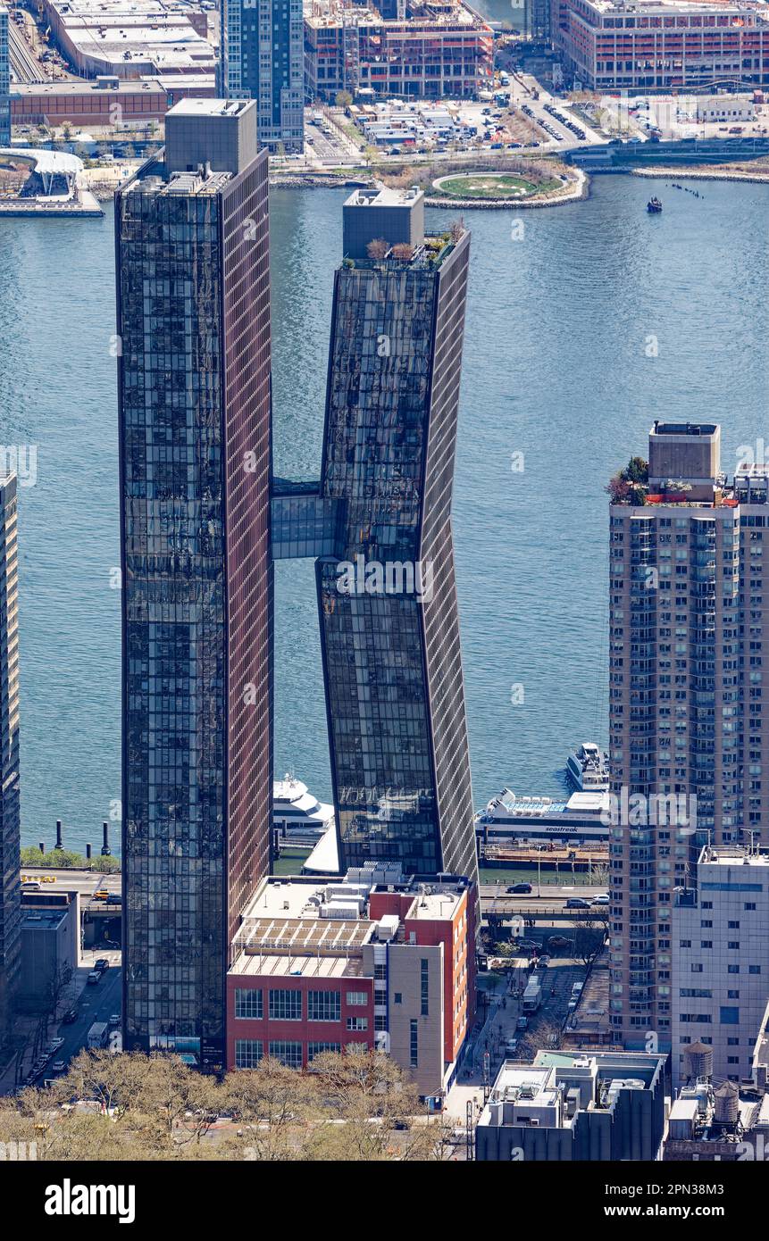 The Copper, aka American Copper Building, is clad in that metal and