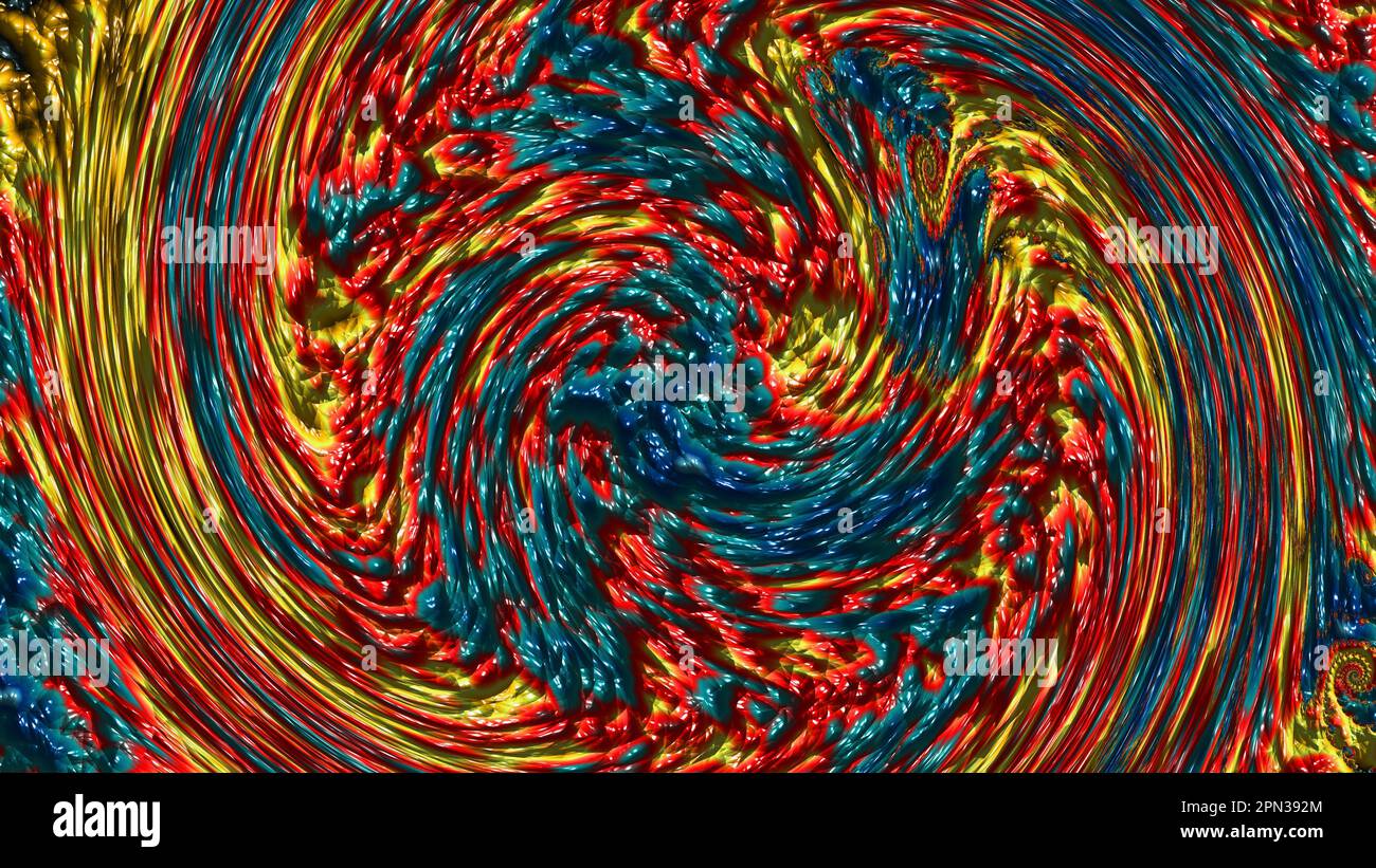 Multicolored grunge texture. Composition of different color patterns ...