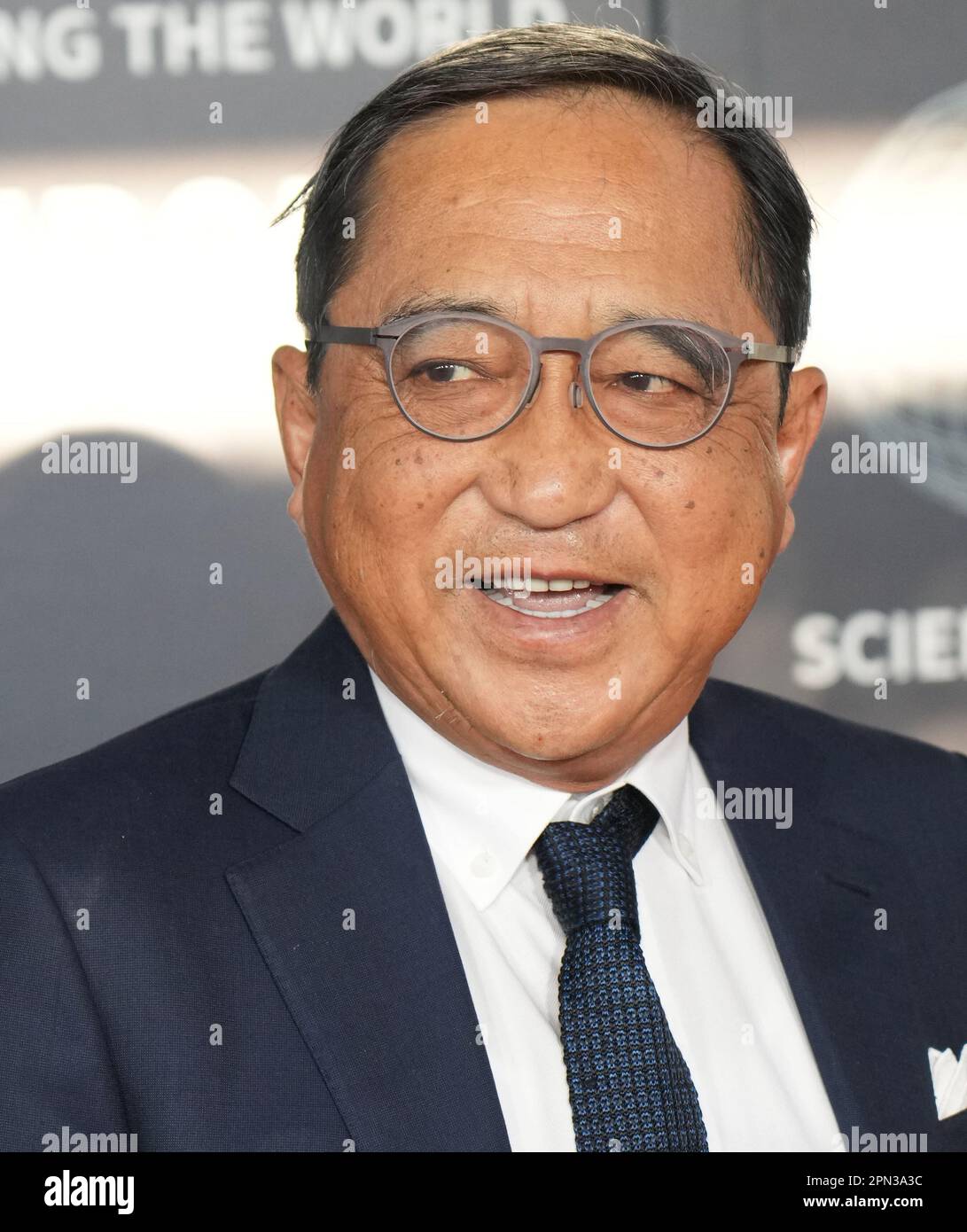 Los Angeles, USA. 15th Apr, 2023. Silas Chou arrives at the 9th Annual