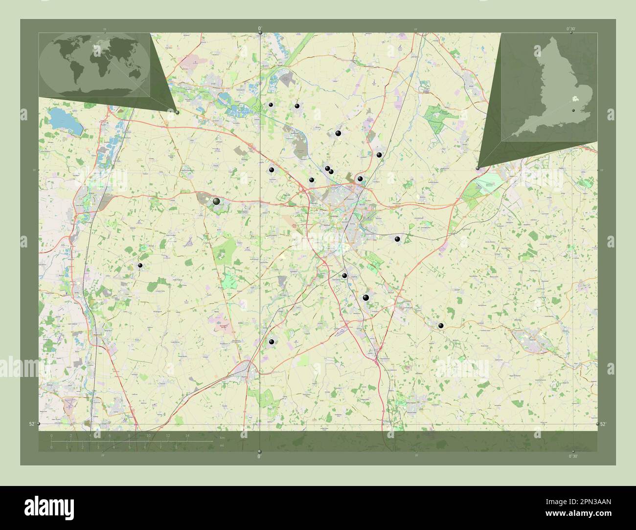 South Cambridgeshire, non metropolitan district of England Great
