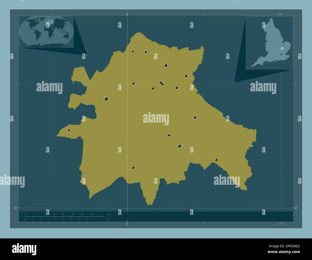 South Cambridgeshire, non metropolitan district of England Great