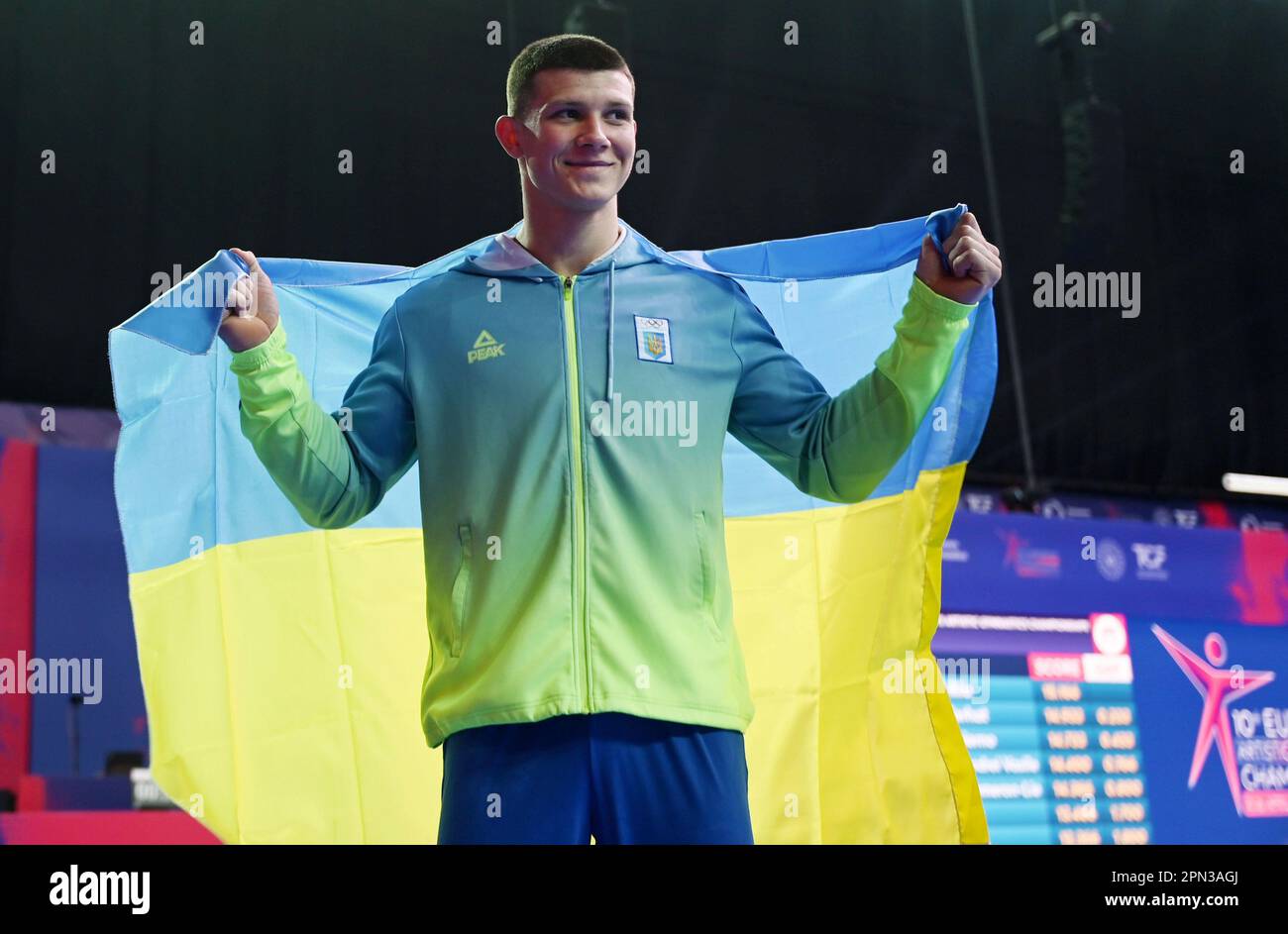 Antalya, Turkey. 16th Apr, 2023. Gymnastics: European Championship ...