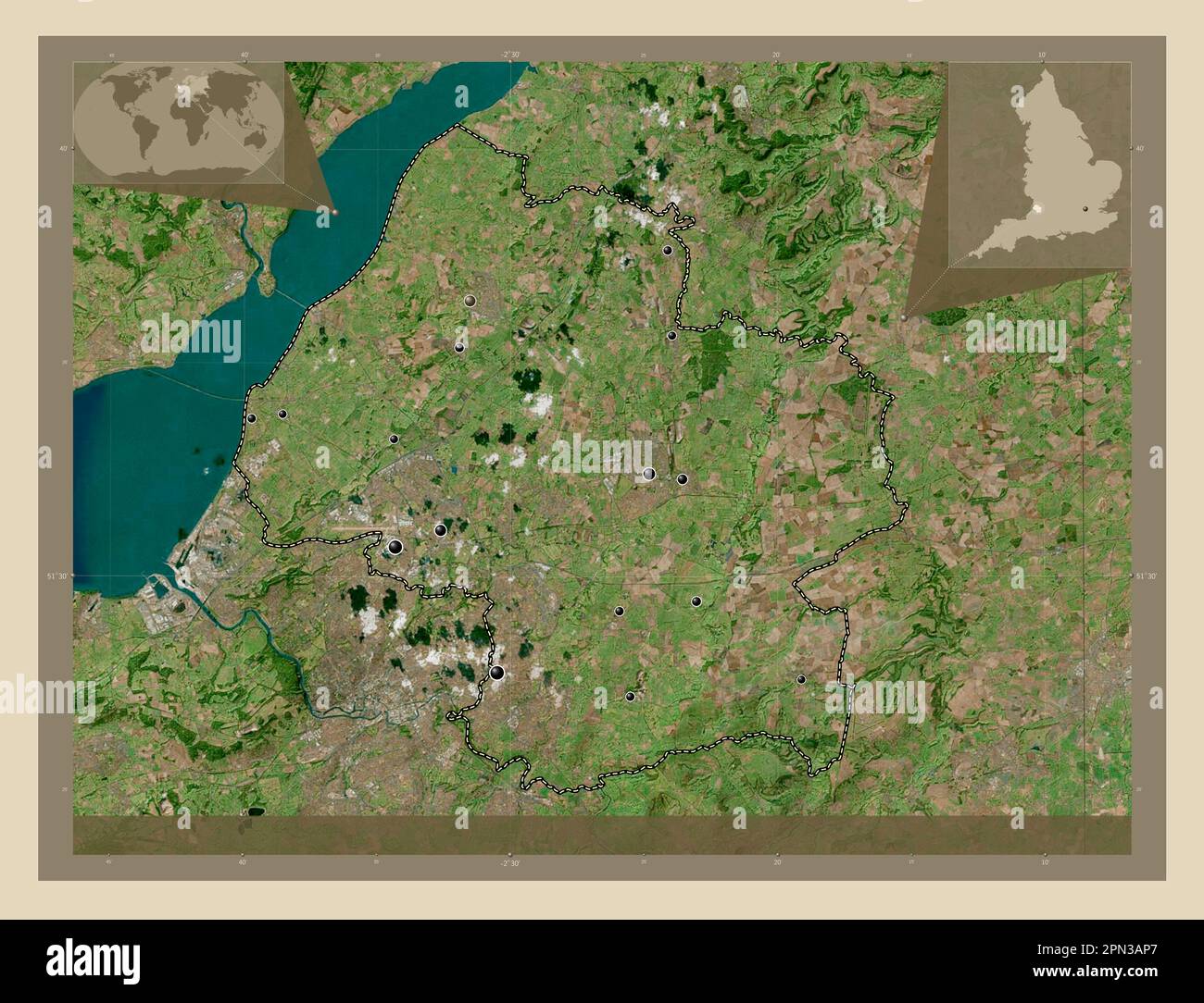 South Gloucestershire, unitary authority of England Great Britain