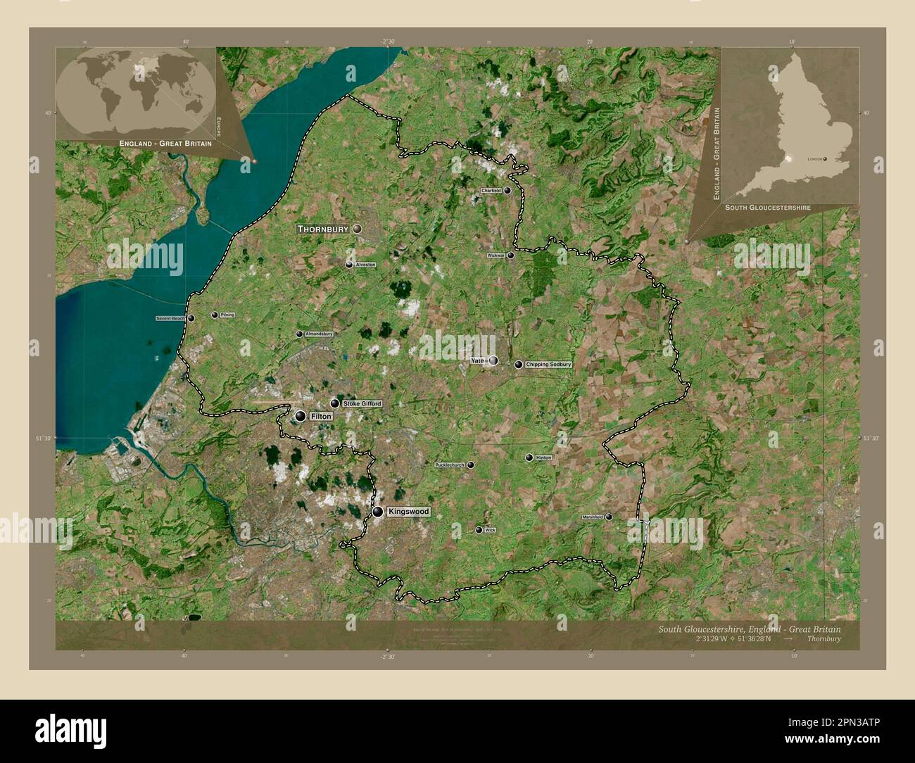 South Gloucestershire, unitary authority of England Great Britain