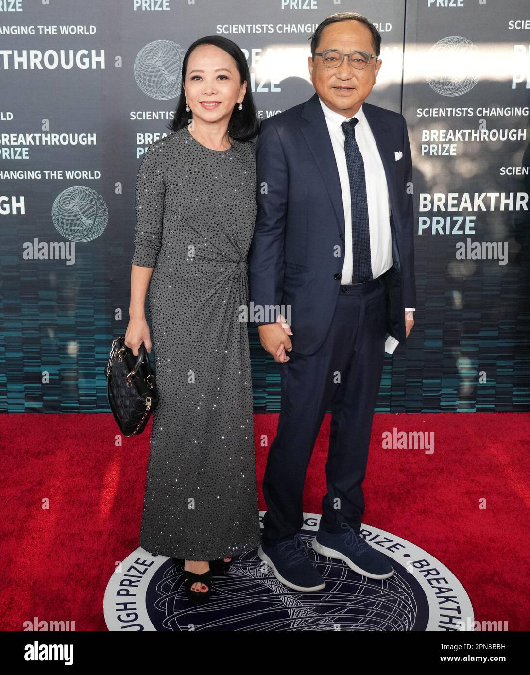 Los Angeles, USA. 15th Apr, 2023. (L-R) Celia Chou and Silas Chou