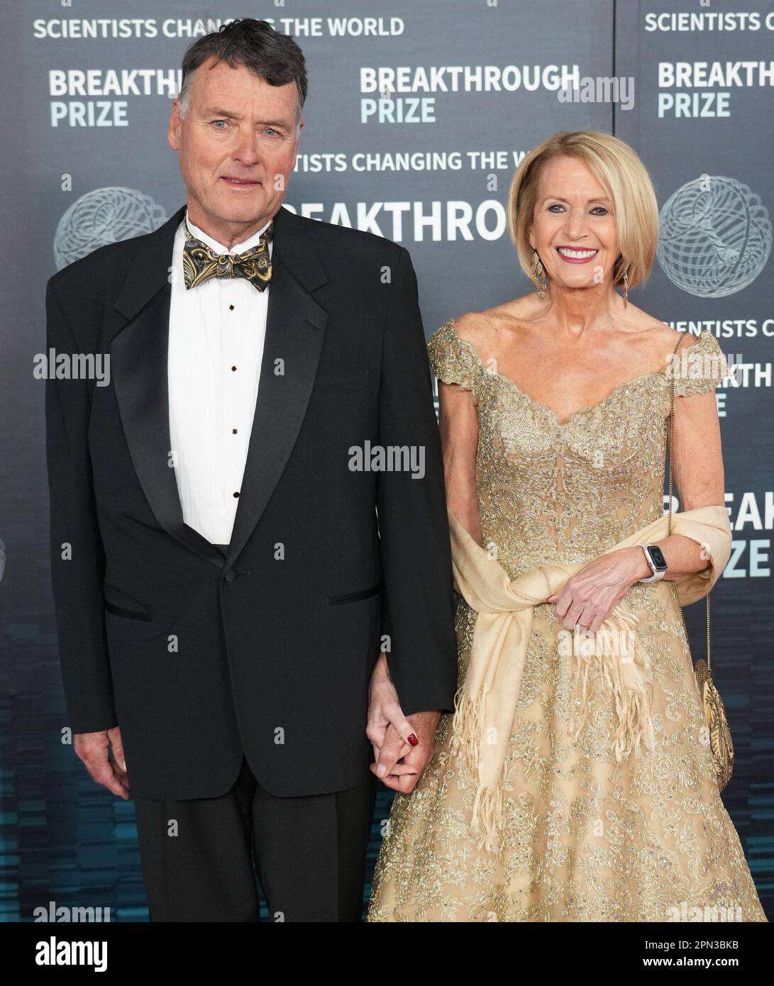 Los Angeles, USA. 15th Apr, 2023. (LR) Ian W. Young and Marcia McNutt arrives at the 9th Annual