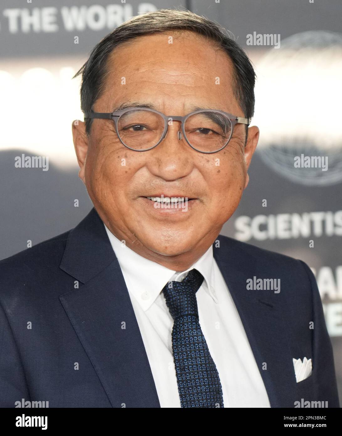 Los Angeles, USA. 15th Apr, 2023. Silas Chou arrives at the 9th Annual