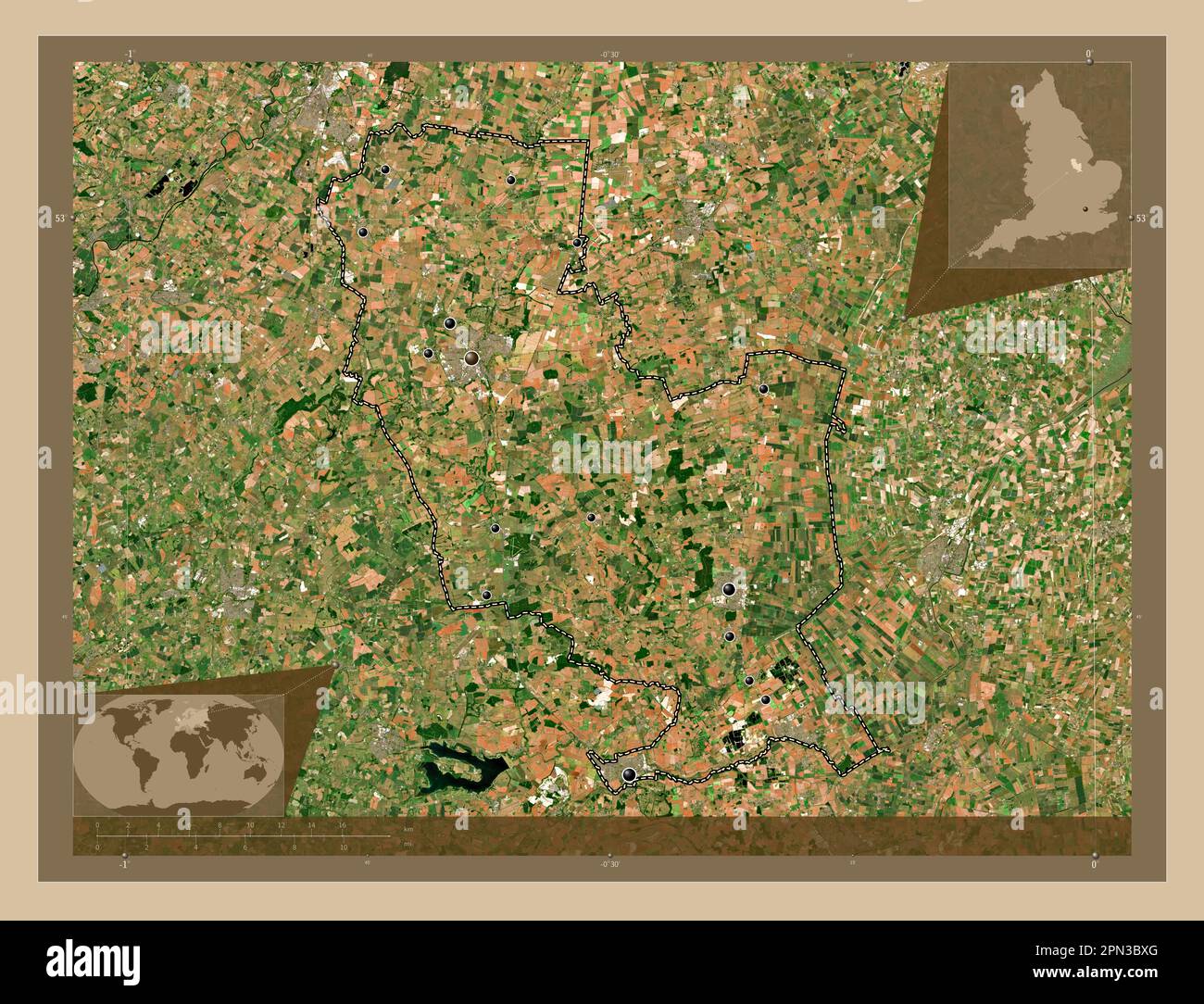 South Kesteven, non metropolitan district of England - Great Britain ...