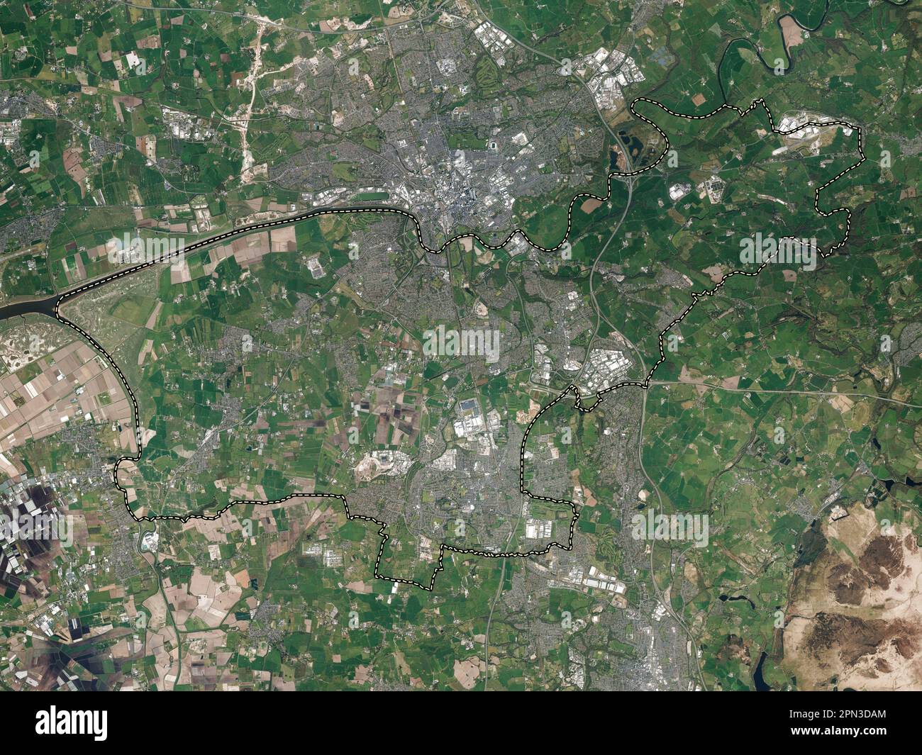 South Ribble, non metropolitan district of England Great Britain