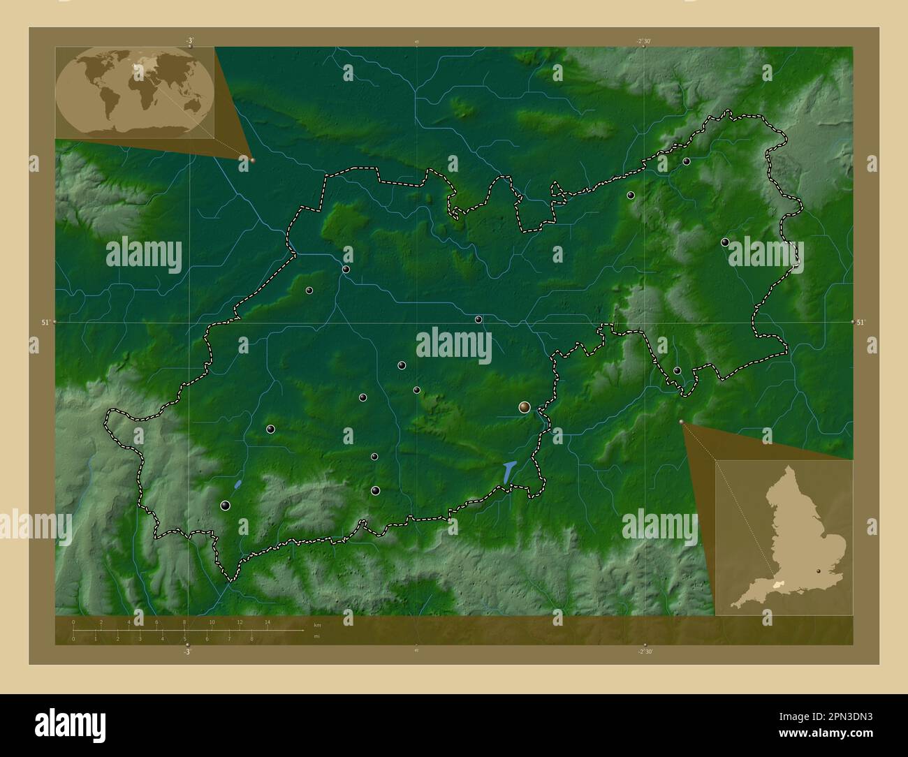 South Somerset, non metropolitan district of England Great Britain