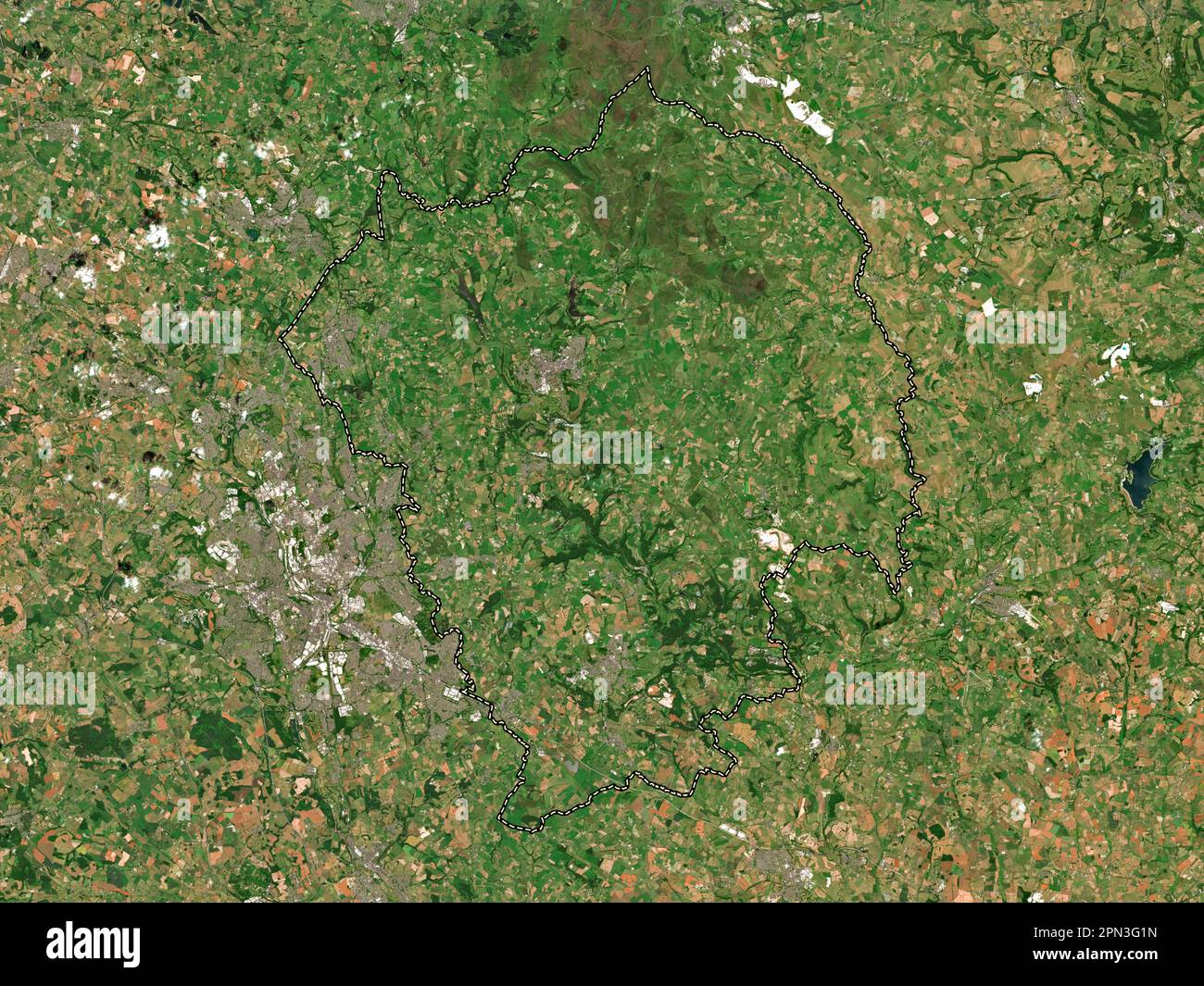 Staffordshire Moorlands, non metropolitan district of England - Great