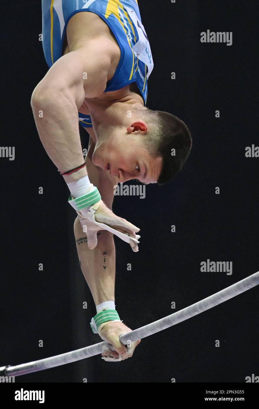 Antalya, Turkey. 16th Apr, 2023. Gymnastics European Championship