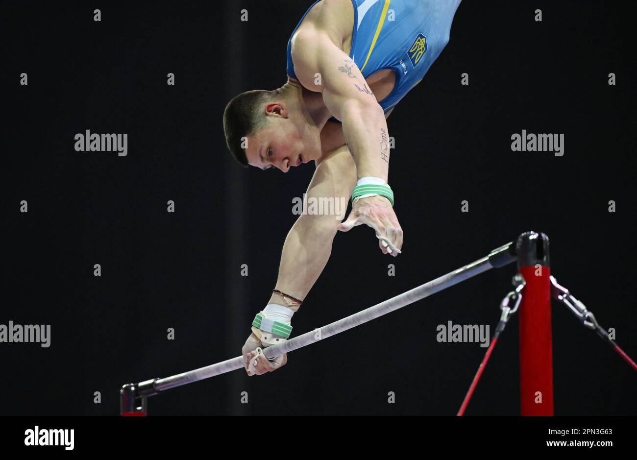 Antalya, Turkey. 16th Apr, 2023. Gymnastics European Championship