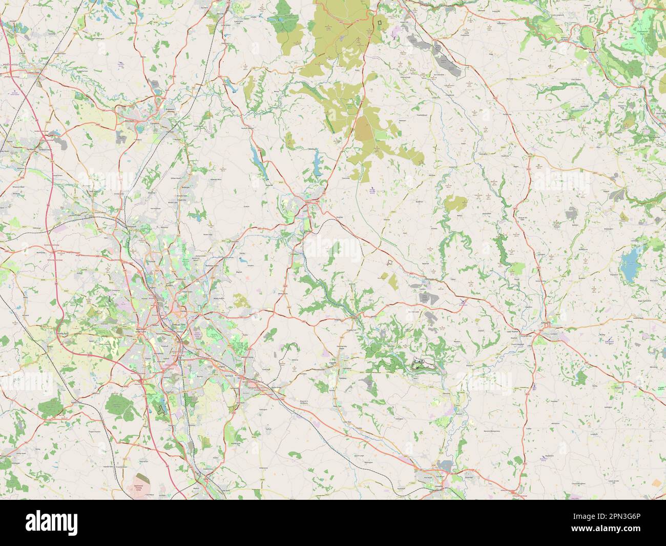 Staffordshire Moorlands, non metropolitan district of England - Great