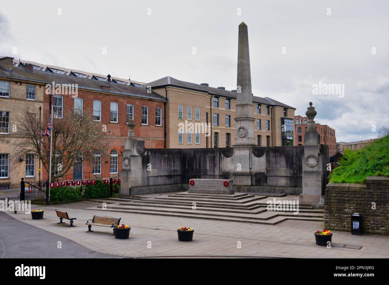 The city of York war memorial Stock Photo