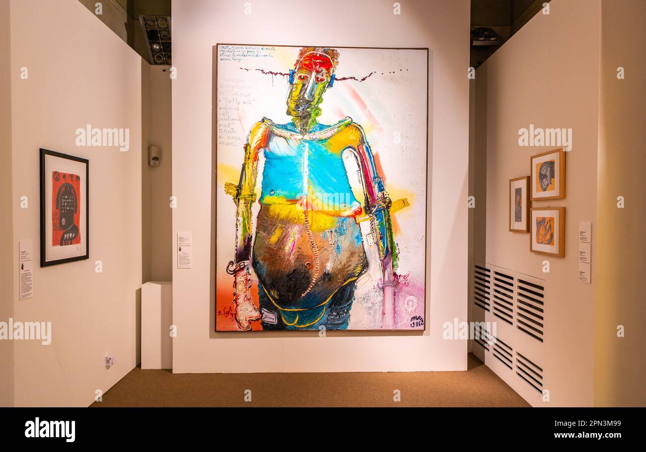 Mattia moreni italian painter hires stock photography and images Alamy