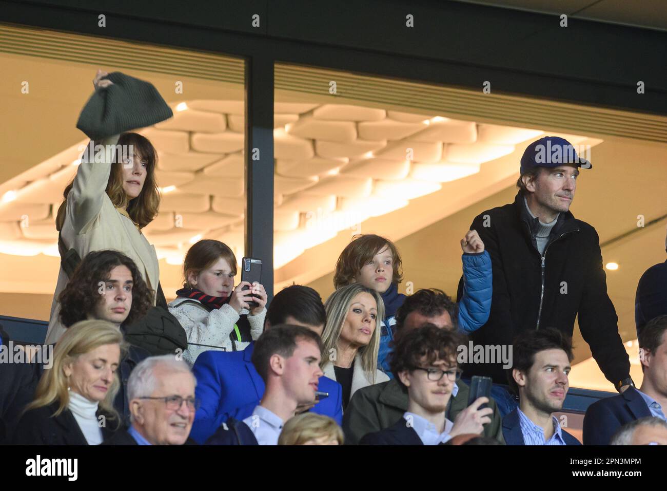 Julien Mattia / Le Pictorium - PSG-LENS at the Parc des Princes, 15 ...