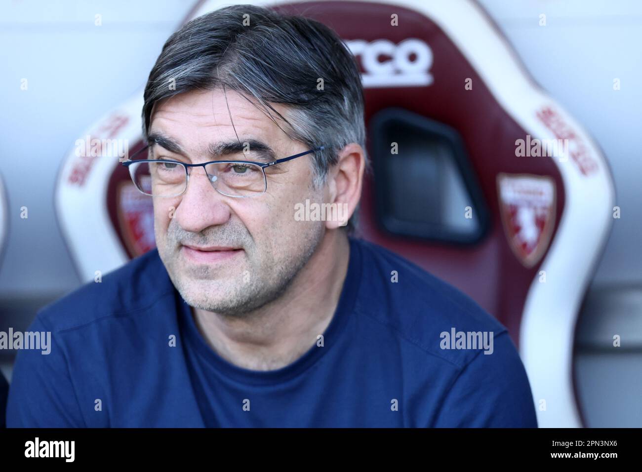 Torino, Italy. 16th Apr, 2023. Ivan Juric, head coach of Torino Fc ...