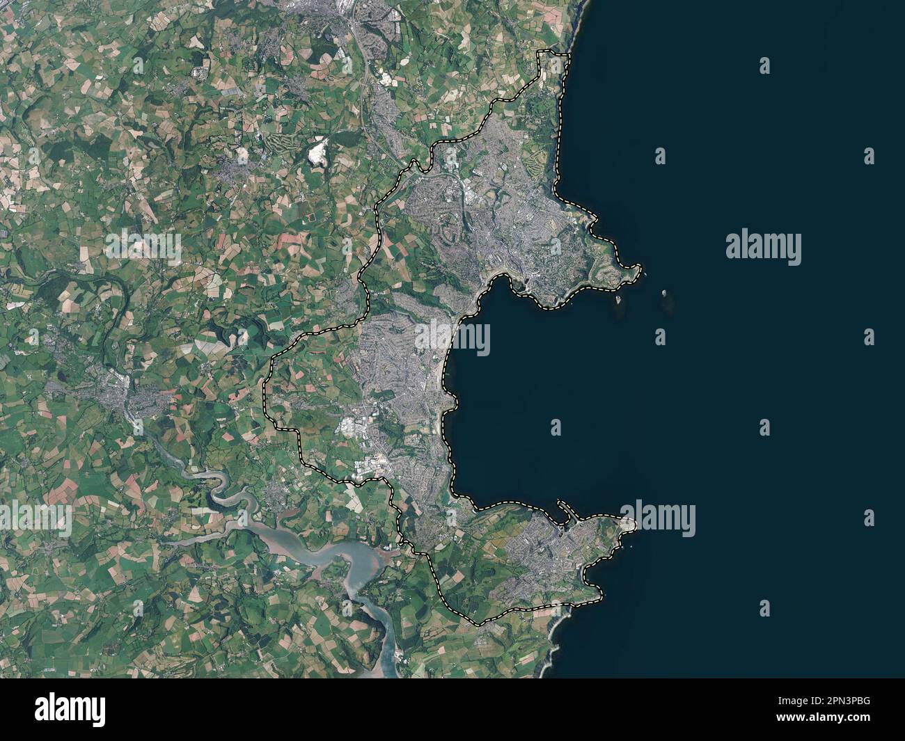 Torbay, unitary authority of England Great Britain. High resolution
