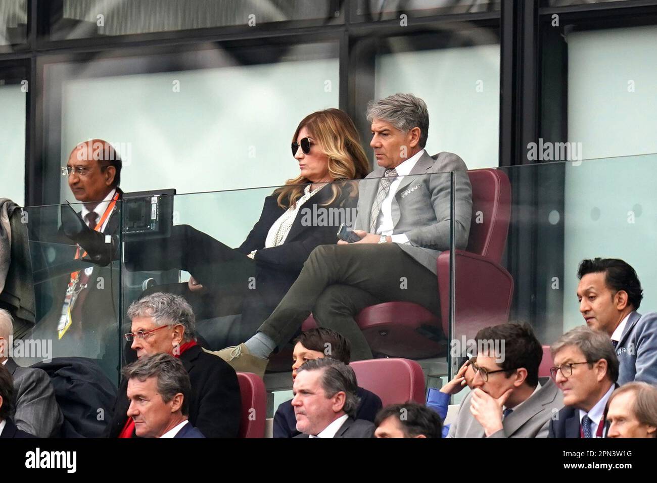 west-ham-united-vice-chair-karren-brady-and-paul-peschisolido-in-the