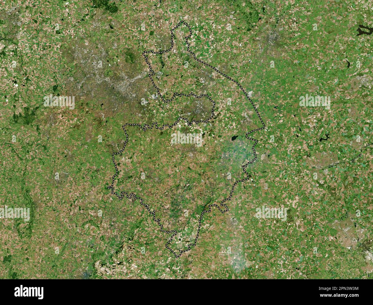 Warwickshire, administrative county of England - Great Britain. High ...