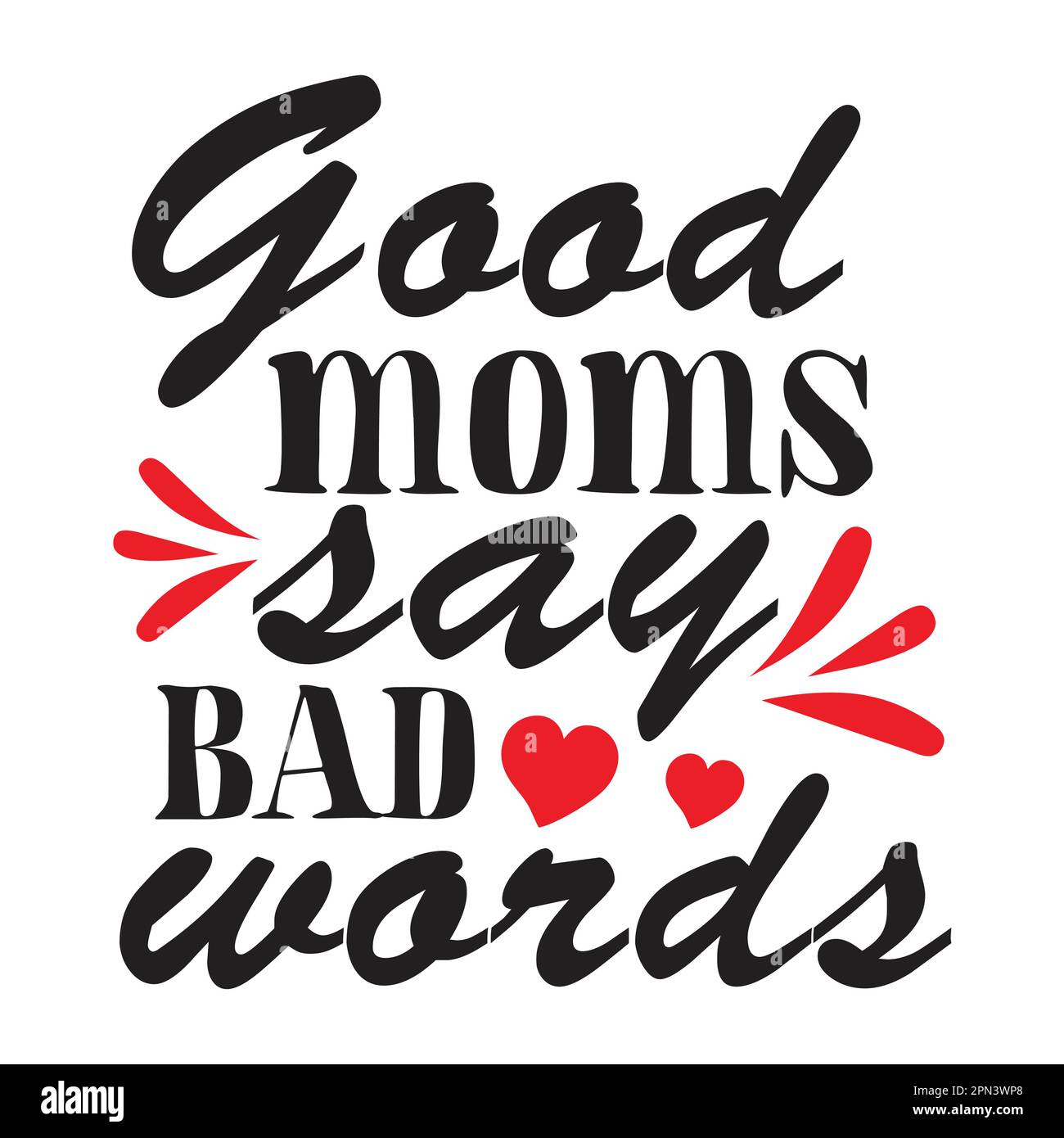 Mom moms stock vector images alamy