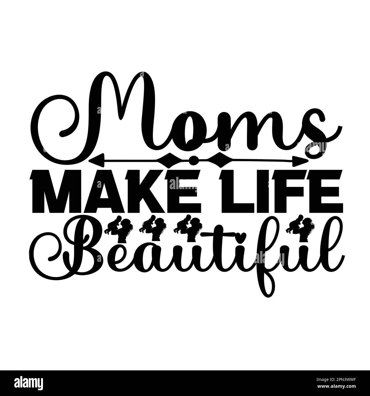 Life lovely Stock Vector Images - Alamy